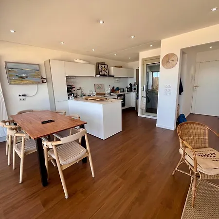 Lejlighed Premiere Ligne Acces Prive Et Direct A La Vue Arcachon