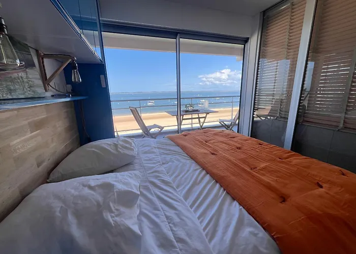 Premiere Ligne Acces Prive Et Direct A La Vue * Arcachon